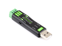 Konverter Serial USB RS232/485 Waveshare Onboard Chip FT232RNL Asli 5V Kompatibel Multi-OS A628