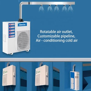 Climatiseur Commercial Mural Spécial 2HP pour Cuisine, Anti-Graisse, Anti-Fumée, Fort Débit d'Air Statique, 220V - Product Image 1