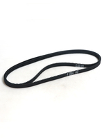 Courroie de distribution en caoutchouc GT2, longueur 348/350/354/356/358/360/362/364/366 mm, courroie synchrone 2GT pour pièces de machines CNC