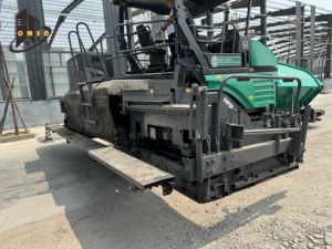 Pavimentadora de Asfalto sobre Orugas Vogeler Fabricada en Alemania S2100-2 S1800 S1900, Máquina Acabadora para Pavimentación de Carreteras de Hormigón y Asfalto - Product Image 2