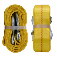 Sangle de remorquage forgée avec crochet 2 po x 20 pi 20 000 lb, accessoires automobiles robustes, sangle de remorquage pour véhicules tout-terrain et secours