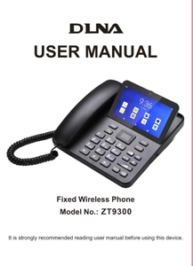 Téléphone <span class=keywords><strong>fixe</strong></span> 4G DLNA ZT9300 au <span class=keywords><strong>prix</strong></span> d'usine, téléphone <span class=keywords><strong>de</strong></span> bureau Android à écran tactile avec point d'accès Wi-Fi pour les entreprises - Product Image 3
