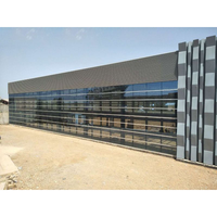 Edificio de Almacén Prefabricado de Diseño Modular con Estructura de Acero para Salón de Exposiciones Moderno de Alta Calidad, Edificio de Oficinas, Taller