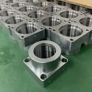 Pièces en acier inoxydable personnalisées tournant et roulement de fraisage assembler ensemble de roulement usine d'usinage CNC