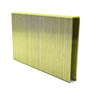 Agrafes N8010, agrafes N835, clous à tête plate calibre 16, clous à tête plate calibre 18, agrafes pour carton, agrafes professionnelles - Product Image 4
