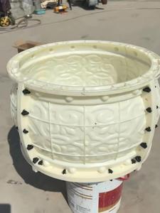 Molde de Banco de tambor de piedra antigua, Pedestal de plástico para cemento, tapón de coche nuevo, Banco de piedra de bola, varios estilos - Product Image 5