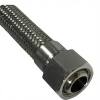 Compre Mangueras Corrugadas de PTFE, Mangueras Corrugadas Hechas de PTFE y Acero Inoxidable para Resistencia a la Corrosión en el Procesamiento Farmacéutico