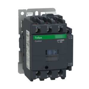 Contacteur AC LC1D65M7 100% original, neuf, 65A, 3 pôles, 30KW - Product Image 5