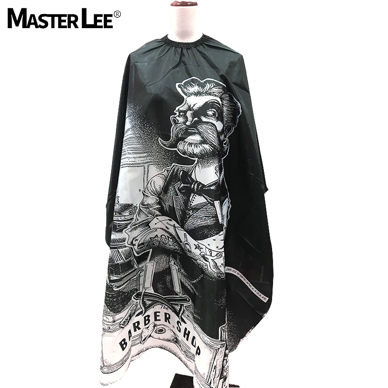 Бренд Masterlee, оптовая продажа, профессиональная накидка для стрижки волос, Парикмахерская накидка, фартук для укладки волос