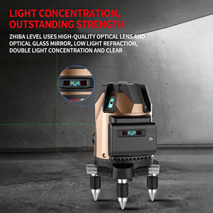 <span class=keywords><strong>Nivel</strong></span> Láser de 2/3/5 Líneas con Adsorción Magnética de Configuración Rápida para Colgar Cuadros e Instalar Estantes, Bricolaje - Product Image 2