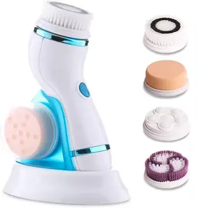 4 trong 1 xách tay điện chân máy xay Set USB chân Callus Remover cho khô nứt da chết máy trẻ hóa cho tay