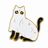 Épinglette en métal émaillé personnalisée sur mesure, thème Halloween (fantôme, chat, fête effrayante), pour fabricants, fournisseurs de boutiques de cadeaux, avec réduction quantitative