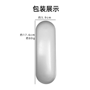 Stainless Steel U Shaped Tongue Scraper Rose Gold Manual Tongue Cleaner For Oral Hygiene - Product Image 5