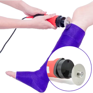 UE EE. UU. Reino Unido Enchufe estándar Corte médico Corte dental Marcos eléctricos Sierra de yeso eléctrica ortopédica - Product Image 2