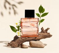 Parfum Liquide Unisexe 100ml Marque Privée, Parfum Boisé Naturel Bio, Tenue 8 Heures, Écologique, Spray de Cologne de Luxe