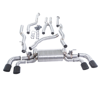 Silencieux Valvetronic Catback pour BMW M5 G90 G99 4.4T 2024+ - Tuyau d'échappement haute performance en SUS304