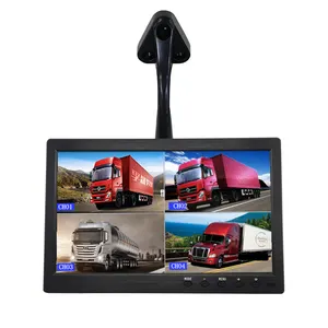 HD Car DVR 4 8 kênh GPS 3G 4G Wifi ai DVR ADAS DMS đảo ngược máy ảnh SD thẻ xe buýt van xe tải xe di động mdvr