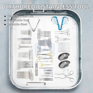 Plaster Distractor Spreader Retractor Tool Reusable Stainless Steel Autoclavable Orthopedic <b>Veterinary</b> <b>Instrument</b> Class Manual - Product Image 2