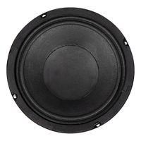 Altavoz de Rango Medio de 6.5 Pulgadas y 400W de Alta Potencia con Bobina de Voz Kapton para Monitores de Escenario Profesionales