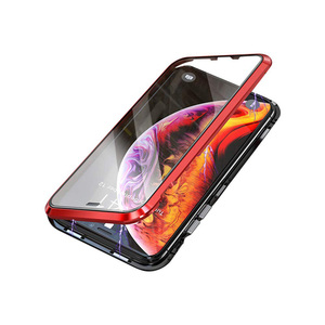 Coque en verre trempé 360 ultra fine avec <span class=keywords><strong>double</strong></span> face 9H pour <span class=keywords><strong>Samsung</strong></span> Note 9 et coque à absorption magnétique - Product Image 2