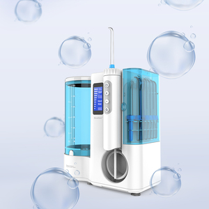 Nicefeel FC3680 Cepillo de dientes eléctrico Flosser de agua y cepillo de dientes con agua <span class=keywords><strong>Denta</strong></span> Flosser <span class=keywords><strong>Irrigador</strong></span> oral para Limpieza de dientes - Product Image 5