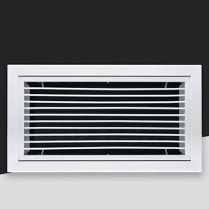 Rejilla de Ventilación Lineal de Aluminio para Techo, Ajustable, de Tamaño Personalizado, para Sistemas de Aire Acondicionado HVAC - Product Image 2