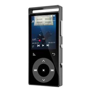 Reproductor MP3 con Pantalla Táctil BT 2026, Audio HIFI, FM, Libro Electrónico, Puerto USB/TF OTG Tipo-C, Conector para Auriculares, Altavoz Integrado, Batería Recargable - Product Image 1