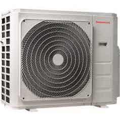 UNITA 'THOR DUAL 18,000 BTU Unité externe multisplit Outil de tournage à haute efficacité - Product Image 1