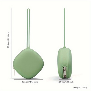 Conteneur de rangement en silicone portable pour sucette, sucette en silicone sans BPA, étui étanche pour sucette - Product Image 4