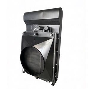 Radiateur de réservoir d'eau pour machines agricoles Taixin, série 4MZJA GL, vertical, 120 ch, -20 à 40 degrés Celsius - Product Image 3