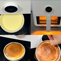 Tube en carton biodégradable personnalisé de qualité alimentaire, rond, cylindrique, pour la cuisson, les biscuits, les collations, les gâteaux au fromage, l'emballage de gâteaux