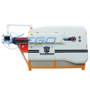 เครื่องดัดเหล็กเส้นอัตโนมัติเต็มรูปแบบ CNC สำหรับงานก่อสร้าง ราคาถูกที่สุด สินค้าใหม่ - Product Image 1