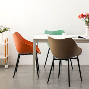 Dining Chair Nordic Style Modern Design With <b>Backrest</b> For Restaurant And Study Adult Use - Product Image 3