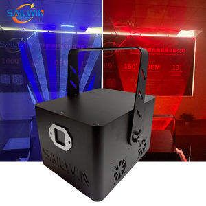 Proyector de Luz Láser RGB 3D ILDA de 15W, Iluminación para DJ, Escenarios, Clubes, Eventos, Bares, Actuaciones en Vivo, Festivales y Celebraciones (Stock Europeo) - Product Image 3