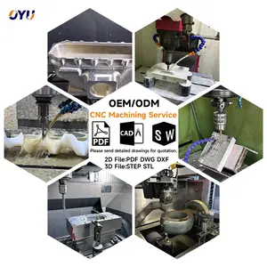 Độ chính xác cao tùy chỉnh CNC biến phay hợp kim các bộ phận Trung Quốc bán buôn nhanh chóng prototyping kim loại gia công dịch vụ