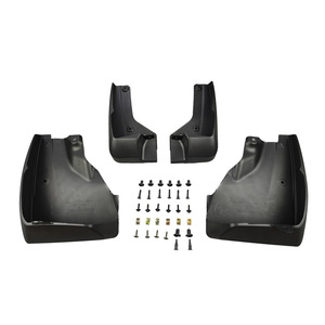 Garde-boue Subaru Forester 2019-2024 en plastique noir, déflecteurs de pneus - Product Image 4