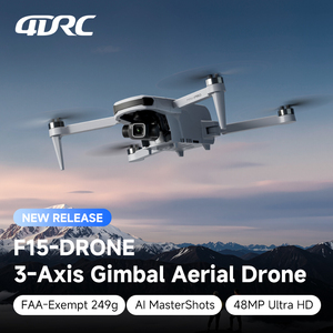 New F15 Drone 3-Axis Dual Camera 2km Professional Long Brushless Motor With Obstacle Avoidance GPS 5G WIFI Rc <b>Dron</b> Drone L600 Pr - Product Image 2