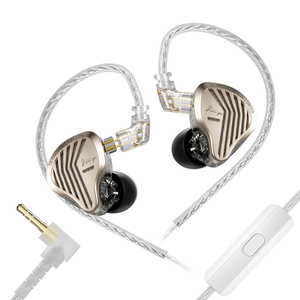 Auriculares Intrauditivos GK KUNTEN PRO HiFi <span class=keywords><strong>de</strong></span> Segunda Generación con Controlador Dinámico <span class=keywords><strong>de</strong></span> Largo Alcance, Auriculares con Cable para Música <span class=keywords><strong>de</strong></span> Alta Fidelidad - Product Image 1