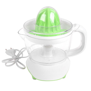 Exprimidor Eléctrico de Naranjas con Separador de Pulpa, 80 RPM, Carcasa de Plástico, Color Verde, Exprimidor Multifuncional - Product Image 5