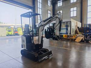 Mini-excavatrices Toho 1,2 tonne, livraison gratuite, machine à chenilles économique, prix compétitif, petite excavatrice - Product Image 2