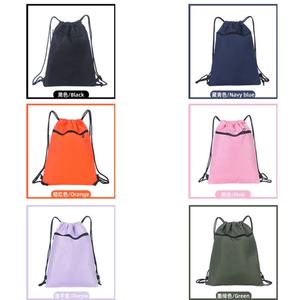 Nueva Llegada, Bolsa de Gimnasio Impermeable de Poliéster de Alta Calidad con Logotipo Personalizado, Bolsa Deportiva Unisex para Fútbol al Aire Libre con Letras - Product Image 4