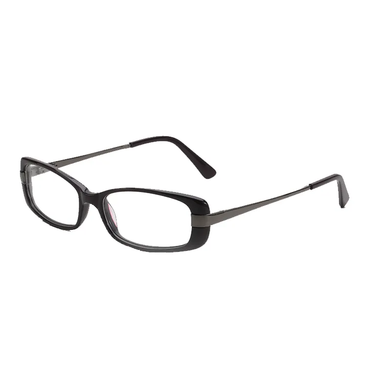 NV264-Montura de Gafas de metal para mujer, lentes ópticas de acetato ajustables, gran oferta