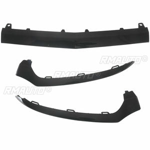 Moldura Inferior Del Parachoques Delantero Para Mercedes-Benz Clase C W205 2014-2018, Accesorios Para Carrocería De Automóvil, Cromado, Negro Brillante - Product Image 3