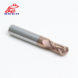 BEGO Aluminum 4mm <span class=keywords><strong>6mm</strong></span> 2 flüt Spiral topu burun End Mill <span class=keywords><strong>CNC</strong></span> <span class=keywords><strong>Router</strong></span> uçları için alüminyum çelik paslanmaz çelik freze kesicisi - Product Image 4