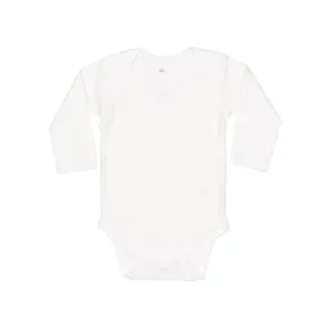 Body organico a maniche lunghe per neonati - Merchandising sostenibile - Product Image 2