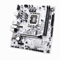 Motherboard Desktop H610M-E WIFI V20 DDR4 Dual Channel SATA M ATX Performa Tinggi Baru untuk Core I5 12400/12400F Socket LGA1700