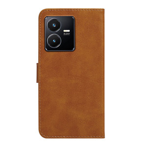เคสโทรศัพท์หนังแบบพับได้สำหรับ Vivo X60 X70 Pro+ Plus S9 S9E S10 S10e S16 T1 T1X IQoo Neo5 IQOO 7 Z7 Z5X 8 <span class=keywords><strong>QOO</strong></span> U5X Pro - Product Image 5