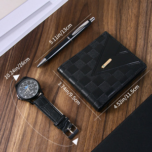 <span class=keywords><strong>Regali</strong></span> aziendali promozionali, souvenir, regalo di <span class=keywords><strong>San</strong></span> <span class=keywords><strong>Valentino</strong></span> <span class=keywords><strong>per</strong></span> <span class=keywords><strong>fidanzato</strong></span>, regalo <span class=keywords><strong>per</strong></span> la Festa del Papà, set di portafoglio e orologio di alta qualità - Product Image 3