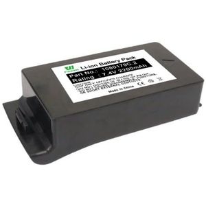 Batterie de remplacement rechargeable Cowon 7,4 V 2200 mAh pour scanner de codes-barres <span class=keywords><strong>Psion</strong></span> Teklogix 7035 7035i 7035if LiCoO2 – Offre Spéciale - Product Image 1