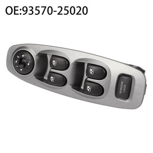 Interrupteur de lève-vitre électrique neuf 93570-25020 pour voitures Hyundai Accent, à des fins de fabrication - Product Image 2